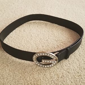 💎Guess Rhinestone Belt